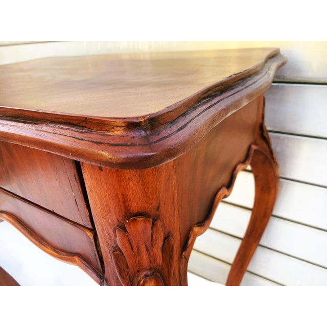 Console Table with Drawers in the style of Ludwik, 1900s For Sale - Image 12 of 18