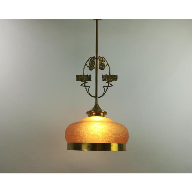 Viennese Pendant Lamp for Dining Table, 1920s For Sale - Image 10 of 17