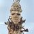The Kongo Nkisi Nkondi Power Fetish Figure from Congo is a striking, handcrafted spiritual object used in rituals to...