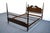 Ethan Allen Ethan Allen Georgian Court Collection Solid Cherry Traditional Style Queen Size Four Poster Bed 11-5654 For Sale - Image 4 of 9