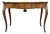 Early 20th Century French Louis XV Style Rosewood Marquetry Writing Table/Desk For Sale