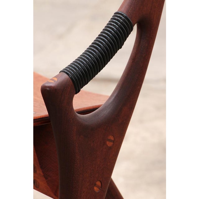 Model 71 Dining Chairs by Arne Hovmand Olsen for Mogens Kold, 1960s, Set of 4 For Sale - Image 10 of 18