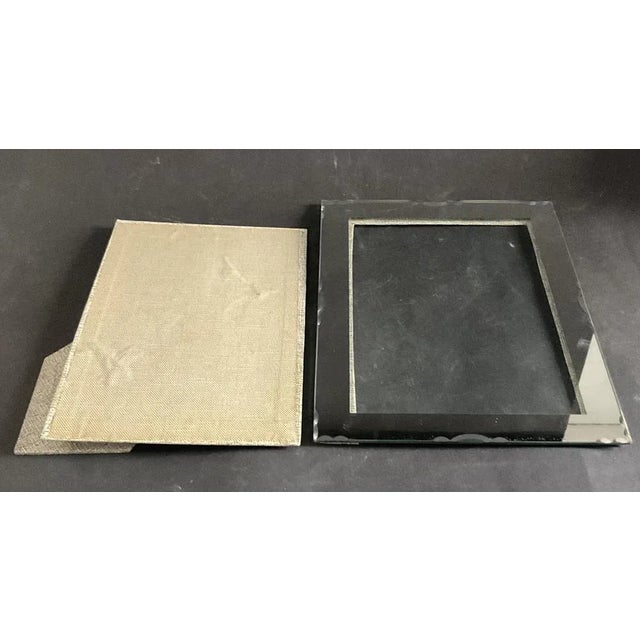 Art Deco Picture Frame, 1940s For Sale - Image 7 of 10