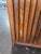 VIntage Rattan Storage Trunk W/ Brass Accents For Sale - Image 11 of 12