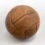 1930s Vintage Brown Leather Medicine Ball, 1930s For Sale - Image 5 of 8
