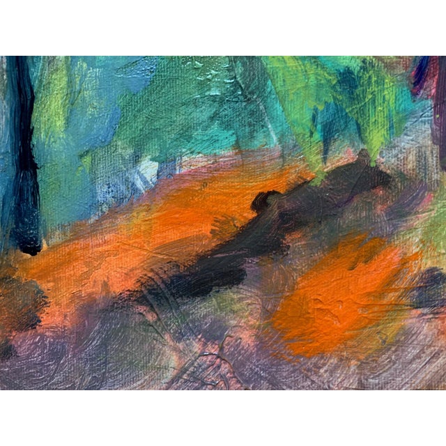 Barbara Schauß, Summer in the South, Oil on Canvas For Sale - Image 4 of 7