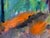 Barbara Schauß, Summer in the South, Oil on Canvas For Sale - Image 4 of 7