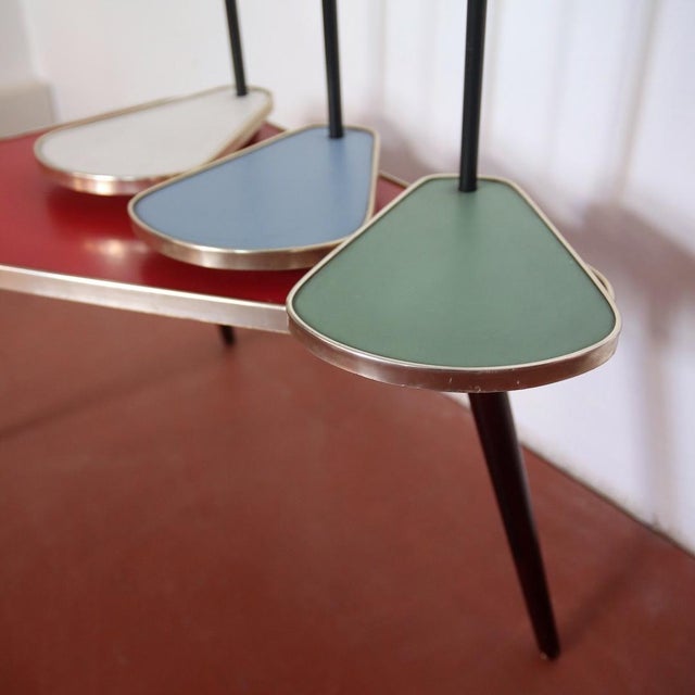 1950s Plant Stand or Side Table, 1950s For Sale - Image 5 of 5