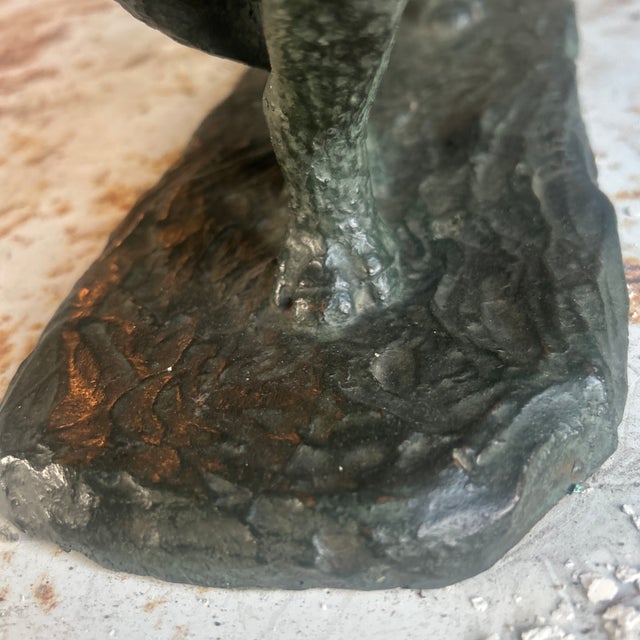 1920s Bronze Sculpture of Rhinoceros by r.h. Rockwell For Sale - Image 12 of 12