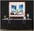 The artwork here, "North Shore", is a wonderful depiction of the interior of a lake house, which was created with acute...