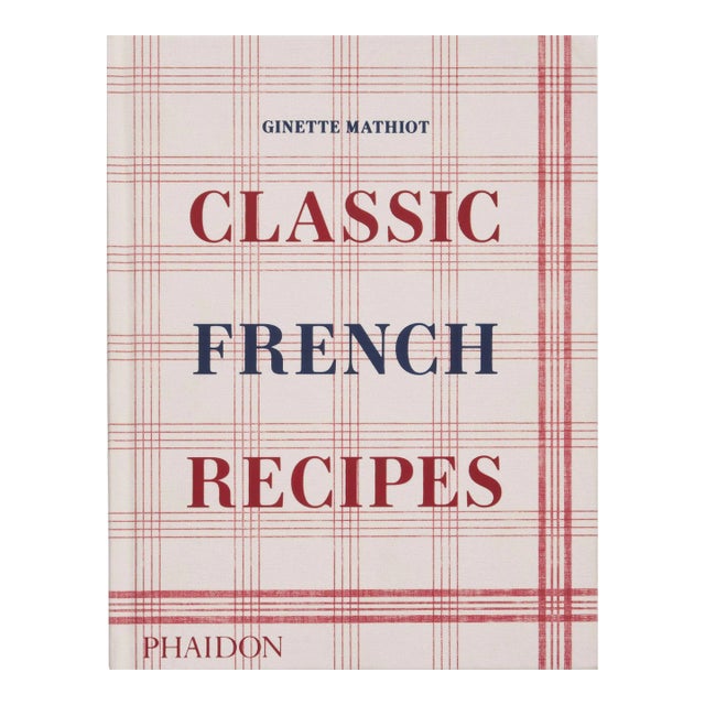 Classic French Recipes Book For Sale