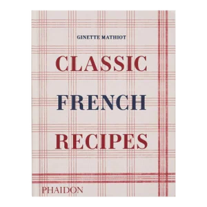 Classic French Recipes Book