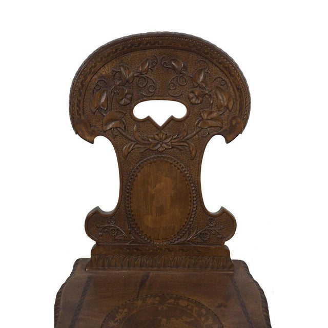 Vintage Chairs, 1900s, Set of 2 For Sale - Image 4 of 5