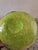 Extra Large Vintage Chinese Green and Pink Glazed Ceramic Peach Altar Fruit For Sale - Image 10 of 11