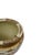 Gold Vintage Satsuma-Style Porcelain Fishbowl Planter For Sale - Image 8 of 11