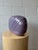 Contemporary Postmodern Sculptural Aubergine Glazed Ceramic Vase by Jenkins Ceramics For Sale - Image 3 of 9