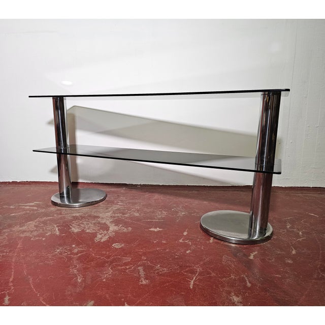 Italian Space Age Console, 1970s For Sale - Image 3 of 9