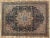 Navy Blue Antique Persian Tabriz Rug, 09'04 X 13'00 For Sale - Image 8 of 9