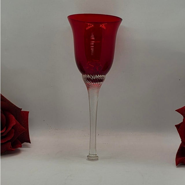 1970s Jones Glass Handmade Bell For Sale - Image 5 of 8