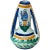 Ceramic French Faience Triple Vase, Circa 1900 For Sale - Image 7 of 7