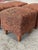 Vintage Animalier Poufs with Wood Legs, 1970s, Set of 4 For Sale - Image 4 of 8