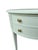 Imperial Furniture Co. Round Side Table Circa 1950s For Sale - Image 9 of 13