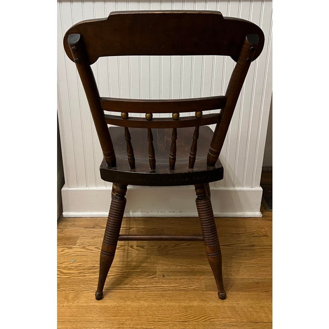 Ethan Allen Hitchcock Chair Chairish