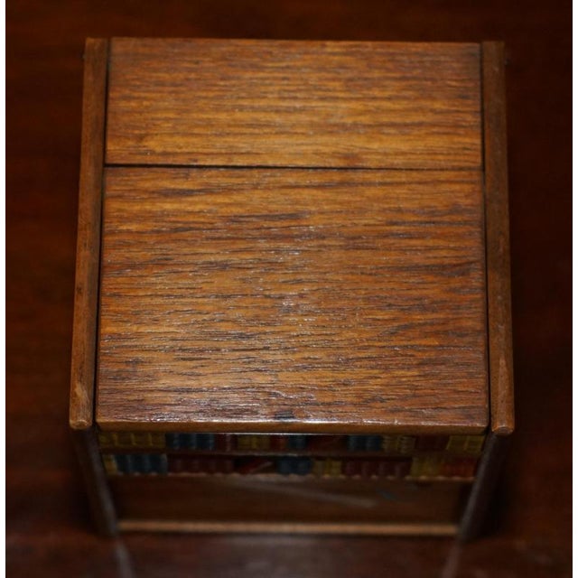 Miniature Folk Art Cigarette and Cigar Dispenser, 1970s For Sale - Image 6 of 14