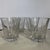 Glass Vintage Luminarc Double Old Fashioned Clear Cocktail Glasses- Set of 4 For Sale - Image 7 of 7