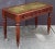 William IV Style Writing Table or Desk of Mahogany With Leather Top From England For Sale - Image 11 of 12