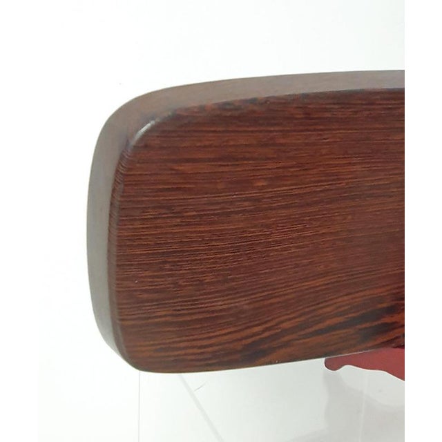 1950s Mid-Century Modern Teak Tray attributed to Hans Gustav Ehrenreich, 1950s For Sale - Image 5 of 12