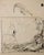 China ink drawing on paper. Not signed. Good condition. This piece is attributed to the mentioned designer/maker. It has...