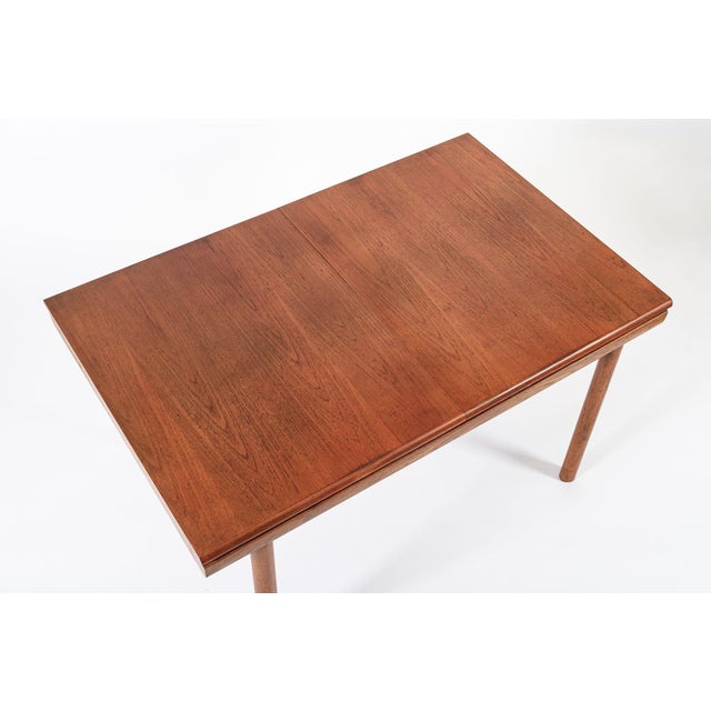 Mid-Century Modern Mid Century English Teak Extension Dining Table by White & Newton For Sale - Image 3 of 11