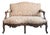 Antique Louis XV Two-Seater Bench For Sale
