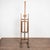 Late 19th Century Antique Wood Painter's Easel This vintage artist's easel reveals years of use as seen in the many paint...