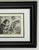 Late 20th Century Jerry Difalco (1952-2021 Nj/Pa) Framed Etching Aquatint Print #8/10, "Mon Paris", Surreal Gargoyes For Sale - Image 4 of 10