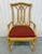 Vintage Faux Bamboo Rattan Dining Chairs - Set of 8 For Sale - Image 4 of 9
