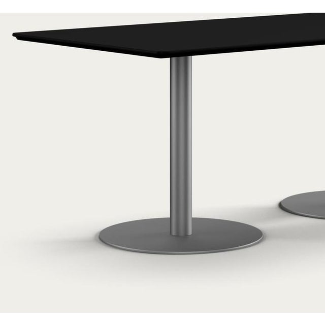 Metal Train Conference Table by Henrik Tengler for One Collection For Sale - Image 7 of 11
