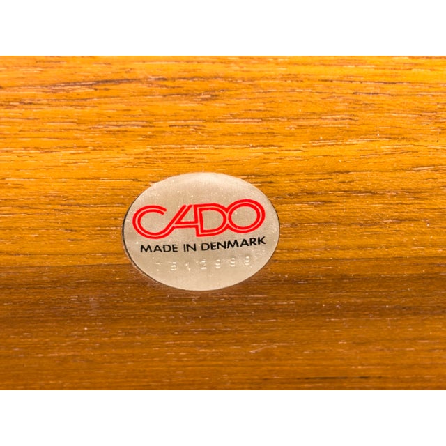 Three-Seater Teak Senator Sofa by Ole Wanscher for Cado, 1975 For Sale - Image 13 of 15