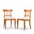 Traditional Kindel Furniture French Regency Solid Cherry Wood Dining Side Chairs - Pair For Sale - Image 3 of 12