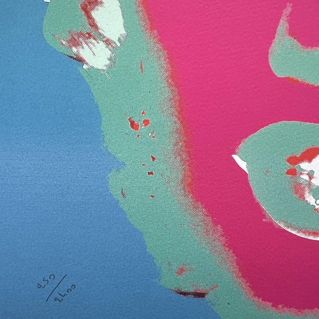 Early 21st Century 1986 Carnegie Museum of Art After Andy Warhol "Marilyn Monroe" Lithograph For Sale - Image 5 of 9