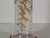 Moser Glassworks Moser Opalescent Gilt Bud Vase with Applied Rigaree For Sale - Image 4 of 10