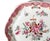 Chinese Export Porcelain Famille Rose Teapot Stand With Puce Diaper Border, Circa 1775 For Sale - Image 9 of 12