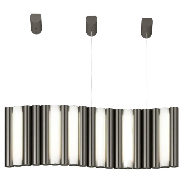 Gamma L19 Graphite Pendant by Sylvain Willenz For Sale