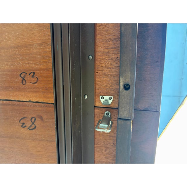 Mid 20th Century Iconic Danish Mid-Century Modern Rosewood Dining Set With 8 High-Back Chairs For Sale - Image 11 of 18