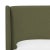 Not Yet Made - Made To Order Jordan Queen Wingback Platform Bed in Zuma Laurel For Sale - Image 5 of 5