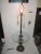 1950s Hollywood Regency Urn Base Table Floor Lamp For Sale - Image 4 of 12