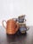 Farmhouse 1980s Vintage Wicker Decorative Teapot For Sale - Image 3 of 13