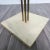 Modern Marble and Brass Coat Rack by Renato Zevi for Metalarte, 1970s For Sale - Image 9 of 10