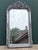 1970s French Artisan Louis XVI Silver Beech Wall Mirror For Sale - Image 6 of 10
